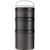 BlenderBottle ProStak Twist n' Lock - Barattolo di espansione con manico rimovibile, colore: Nero