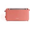 CREATE/TOAST STUDIO XL/Tostapane XL Terracotta / 6 livelli di potenza, vassoio raccoglibriciole, termostato, scongelamento, sistema di sicurezza, 950W