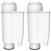 Trade-Shop Sostituzione del filtro dell'acqua del negozio 2x per Philips Saeco XSMall HD8743, Classe HD8745, Primea Touch Plus, Talea Giro Plus RI9822, Odea RI9752, Magic