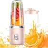 Générique Blender Personale, Frullatore Ricaricabile, Macchina Per Succhi E Frullati Frutta Per Viaggi Ufficio Casa Palestra Picnic Spiaggia