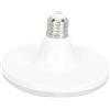 Hohopeti Lampadina LED E27 50w a Disco Volante, Luce Calda e Uniforme Copertura in Pc, Adatta per Uso Industriale, Mercati Notturni, Miniere e Campeggio, Installazione Facile e