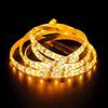 Lumonic LED Strip 5m Giallo LED Bar 24V IP65 300LEDs 60 LED/m SMD2835 I Striscia LED I Striscia LED 500cm, Banda LED, Tronco LED