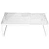 F Fityle Scaffale portaoggetti espandibile, supporto per organizer regolabile per sottolavabo, armadio, libri, dormitorio, spezie, Bianco Da 50 a 85 Cm