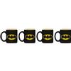 GB eye DC Comics - Set di 4 tazze da caffè con motivo Batman