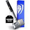 DALSTRONG Meat Tenderizer - Dual Sided, Heavy Duty & Extra-Large Meat Hammer - High-Carbon Stainless Steel - G10 Handle