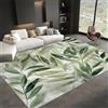 AAFUOO Tappeto per Bambini 180x270cm Foglie della Giungla Tappeto Verde Salvia Soggiorno, Moderno Lavabile Morbido Tappeto Antiscivolo per Camera da Letto Cucina Sala da Pranzo Balcone Corridoio