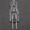 UGEFKMQ G6.35 50W 220V Lampadine Alogene G6.35 220V 35W Lampadina A Capsula Trasparente GY6.35 base a doppio ago 2700K Bianco Caldo 50 W, 10 Pc