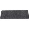 ANRO Mischa, zerbino per interni ed esterni, antiscivolo, facile da pulire, corridoio, ingresso, balcone, commerciale, Mischa, grigio, 40 x 120 cm