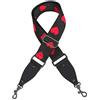 momo mo Tracolla Donna Cintura Eco Pelle Cinghia Ricambio Cinturino Catena con Gancio Manico Cinta Spalla per Borsa Portafoglio Borse (Cuore)