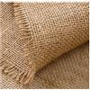 MaJu Rotolo di Juta Naturale Tessuto di Juta al Metro per Artigianato Tessile, Decorazioni - Larghezza 150 Cm(Color:Style1)