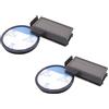 vhbw 2x filtro HEPA, 2x filtro pre-motore compatibile con Rowenta RO3955EA, RO3953EA, RO3951EA, RO3927EA, RO3969EA, RO3923EA, RO3799EA aspirapolvere