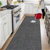 parpyon® Tappeto cucina Antiscivolo Lavabile passatoia LUCY ANTISCIVOLO aderisce perfettamente a terra non piega si PULISCE con un Mocio o panno - tappeti runner moderno (50X300, 65)