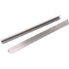 TARSHYRY 2PCS Gap Filler per Fornello e Bancone, Fornello da Coprigap Cover in Acciaio Inox Gap Cover, Gap Cover tra Fornello e Bancone per Forniture da