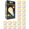 CLAR - Lampadine LED E27 Luce Calda, Lampadina LED E27, 10W (Pack 100)