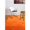 floor factory tappeto Gabbeh Karma arancio terracotta 80x150 cm fatto a mano di 100% lana vergine