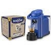CAFFÈ BORBONE Simplymoon Macchina da Caffè a Cialde (Blu, Macchina + Cialda Blu)