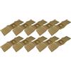 Hossi's Wholesale 10 sacchetti per aspirapolvere in carta hochfestem adatto per Sorma 510