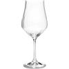 Bohemia Crystal Bohemia Tulipa Ottico Set 6 Calici 35cl