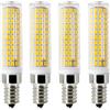Generic E14 lampadina LED 15W, 220V-240V, 150W lampadina alogena equivalente, 1500LM, E14 Bi Pin Base lampadine per dimmerabile(Bianco caldo)