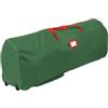YWJLQH Borsa Porta Albero di Natale Salvaspazio Sacco Impermeabile per Trasporto Custodia Zippata con Ruote Tessuto 600D Resistente Alla Polvere Adatto per S, Verde 140x46x56cm