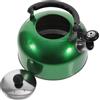 Hohopeti Bollitore in Acciaio Inox da 1,2, Fischiante, per Stufa | Verde, Manico Comodo, 1 Pezzo, Adatto per Gas, per Tè e Vin Brulé Stile Casuale