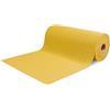 SaRani Tappeto al Metro Corsia per Esterno Corridoio Bordo Piscina Passatoia Gomma Antiscivolo Multiuso Assorbente Spugna Aquamat Tinta Unita (200x65 cm, Giallo)