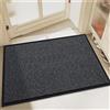ZJIQOH Zerbino Ingresso Interno Impermeabile E Lavabile, Tappeto Cucina Antiscivolo In Gomma Super Assorbente, Stuoia Cattura Sporco Moderna per Entrata, Da Esterno(100 x 120 cm)