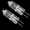 JZLBBC Lampadina alogena G4 20W 24V dimmerabile capsula trasparente Lampadine Alogene G4 50W 24V per Lampadine Cappa Cucina, Lampadario 5PC 20W