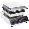 Futchoy Macchina per waffle da 1500 Watt, doppia piastra per waffle per la temperatura regolabile per panetterie, ristoranti, chioschi, mense, ecc
