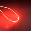 DLEDMOP Filamento LED 38/60/80/130/300mm Accessori per filamento di luce della lampadina DC3V Verde Blu Filamento flessibile Diodo per la riparazione di apparecchi di illuminazione 130mm-10PCS Rosso