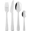 IKEA Dragon - Set di posate da 24 pezzi, in acciaio INOX