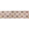 PARAMAISON Tappeto Cucina Antiscivolo Maiolica, Passatoia Lavabile Antimacchia Multiuso| 50x300cm Beige