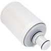 GLOBALHUT Cartuccia filtro acqua con carbone attivo HEPA, compatibile con eSpring 100186M/100188CH per sistema cucina, capacità di lunga durata, 5000 l, bianco