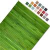 CosìCasa Tappeto Bamboo Cucina con Fondo Antiscivolo - Passatoia Idrorepellente, Facile da Pulire e Realizzata con Materiali Eco-Sostenibili - Tappeto Bambu (Nero, 50x450 cm)