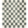 RugVista Chessie Tappeto, 200 x 200 cm, Verde/Off Bianco