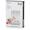 Mepra - Mood - Set 6 I Cucchiaini Moka