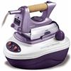 Necchi NS-CLUB300 - Ferro stiro professionale, caldaia acciaio inox 700 ml potenza 2000W, vapore in 5 min, potente vapore verticale capi appesi, manico sughero presa comoda, tasti separati
