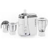 Sujata Powermatic Maxima - Spremiagrumi 4 in 1, 900 Watt, con 3 barattoli (bianco)