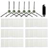 LOKLNEYK Kit di parti di ricambio compatibile con Lefant M210P/M210/M210S/M210B/M213/M213S/M2 e OKP Life Robovac K2/K3/K3A/K4/K5