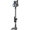 Zephir Scopa Elettrica Verticale 2 in 1 Cordless Ricaricabile 150W, Aspirapolvere Portatile, Filtro HEPA Lavabile, 2 Velocità, Serbatoio 0,7L, Accessori Inclusi
