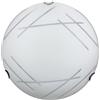 E-ENERGY Letizia Lampada Plafoniera 2 Lampadine E27 40 Cm Tagli