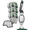PIESSEONLINE Aspirapolvere VK150 Folletto - 900W di Potenza con Spazzola HD50 Integrata - Filtri HEPA - Cavo Rinforzato di 7m - Pulizia Efficace su Ogni Superficie (Scopa + 30 Sacchetti)