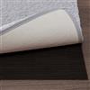 WCHENHUI Sottotappeto Antiscivolo in PVC 100 x 400 cm Antiscivolo Tagliabile Rete Tappeti Adattabile Tagliandolo per Tappeti Cassetti Ripiani Materasso Divano, Nero