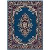 Pierre Tappeti Tappeto economico tradizionale orientale persiano, pelo corto per salotto soggiorno 6210 azzurro cm.180x270