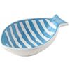 Generic Carino Piccolo Piatto Di Pesce Dipinto A Mano Sotto Smalto Colorato Forma Immersione Sapore Aceto Salsa Soia Snack (Stile 3,100 ml / 3,38 once)