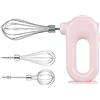 Generic Frusta elettrica per uova frusta portatile con 4 velocità per cuocere torte crema di uova verticale senza fili miscelatore manuale elettrico