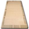 rugsx Tappeto Sisal FLOORLUX per Interno ed Esterno, Flatweave, per camera da letto, terrazza, balcone, mais/caffè 120x170 cm