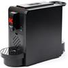 Generico Macchina a Cialde ESE 44mm KIMBO UP!, Espresso e Caffè Lungo, Serbatoio 850ml, Espulsione Automatica, Nera