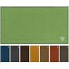 Olivo Tappeti OLIVO.shop | SMART Tappeto cucina moderno multiuso, tappeto cucina antiscivolo lavabile, passatoia corridoio antiscivolo, vari colori e misure (57x230 cm, VERDE SALVIA)
