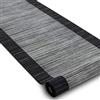 rugsx Passatoia corridoio Streifen - Antiscivolo, moderna e resistente, ideale per cucina, soggiorno e ingresso, antracite 120x300 cm